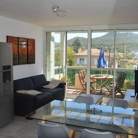 Le Sof Paradis Grand T2 Sur La Plage Des Lecques Saint-Cyr-sur-Mer Ngoại thất bức ảnh