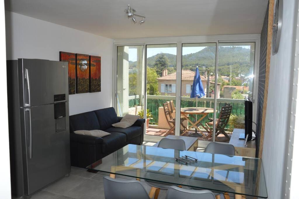 Le Sof Paradis Grand T2 Sur La Plage Des Lecques Saint-Cyr-sur-Mer Ngoại thất bức ảnh