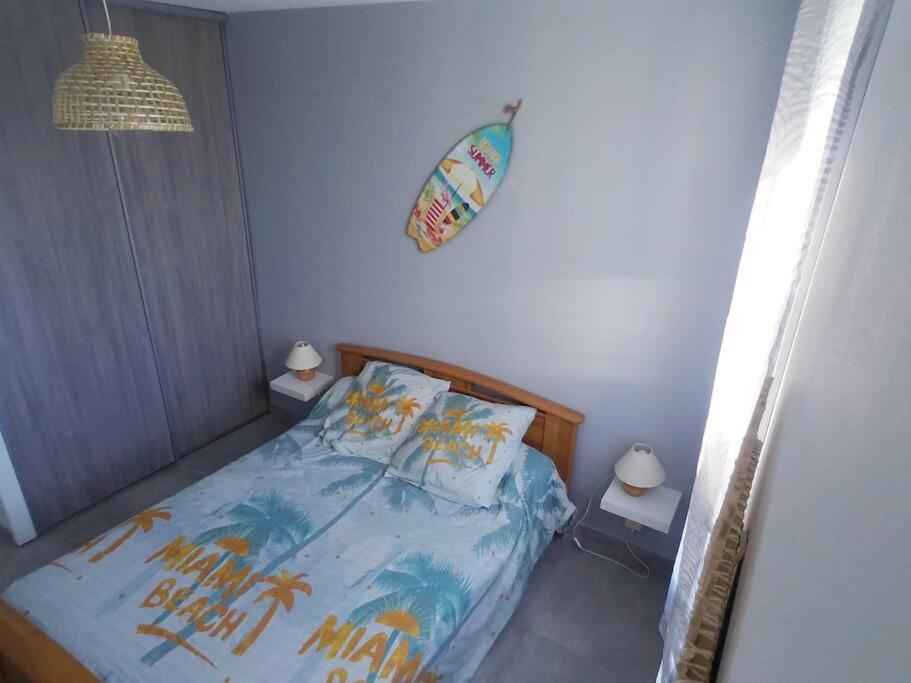 Le Sof Paradis Grand T2 Sur La Plage Des Lecques Saint-Cyr-sur-Mer Ngoại thất bức ảnh