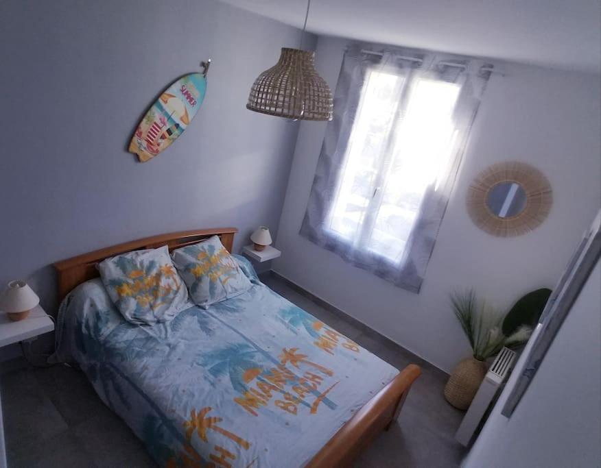 Le Sof Paradis Grand T2 Sur La Plage Des Lecques Saint-Cyr-sur-Mer Ngoại thất bức ảnh